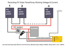 Load image into Gallery viewer, Electrocorder PV-3 Solar PV Output Recorder