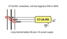 Load image into Gallery viewer, Electrocorder CT-3A-RS Three Phase Current Logger (60A/200A or 60A/400A)