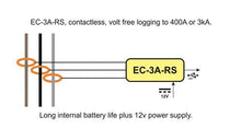 Load image into Gallery viewer, Electrocorder EC-3A-RS Three Phase Current Recorder (400A/3kA)