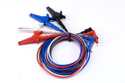 Fused Voltage Lead Set (USA or ANZ colours)