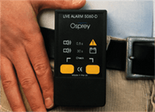 Load image into Gallery viewer, Live Alarm 1625-R Personal Voltage Alarm, Wearable Safety Aid