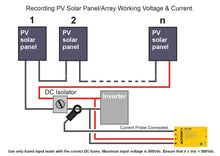 Load image into Gallery viewer, Electrocorder DC-3VA DC Energy Data Logger
