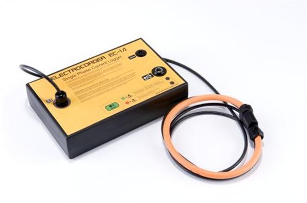 Electrocorder EC-1A-RS Single Phase Current Data Logger