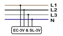 Load image into Gallery viewer, Electrocorder EC-3V Three Phase Voltage Recorder
